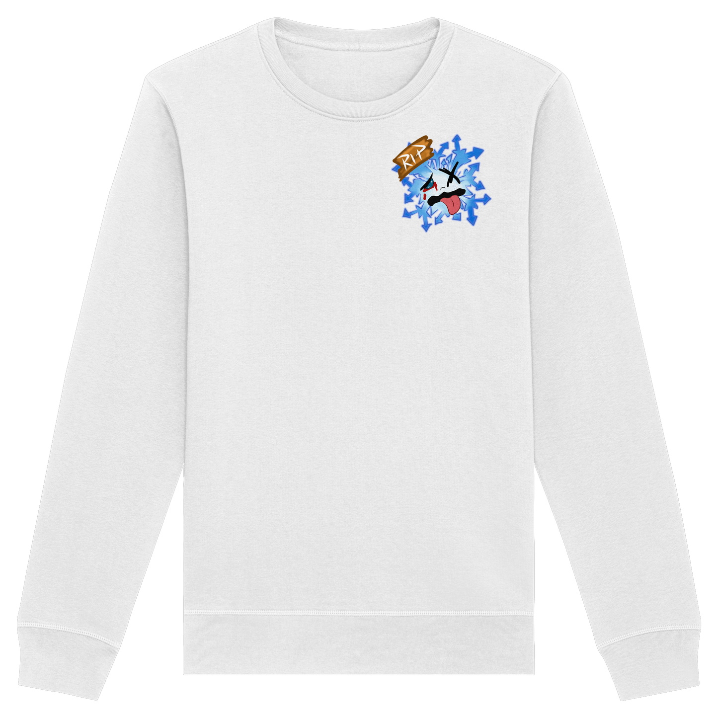 Lord__Frosty RIP - Organic Basic Unisex Sweatshirt
