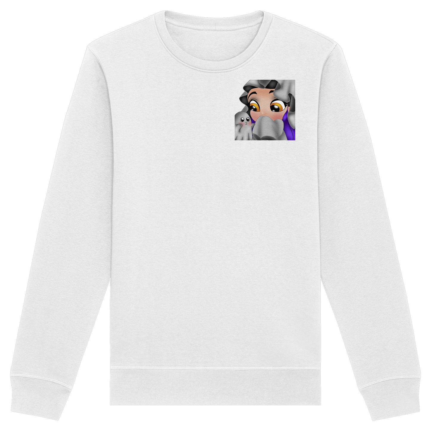 x_Kookie_Moon_x Buh - Organic Basic Unisex Sweatshirt
