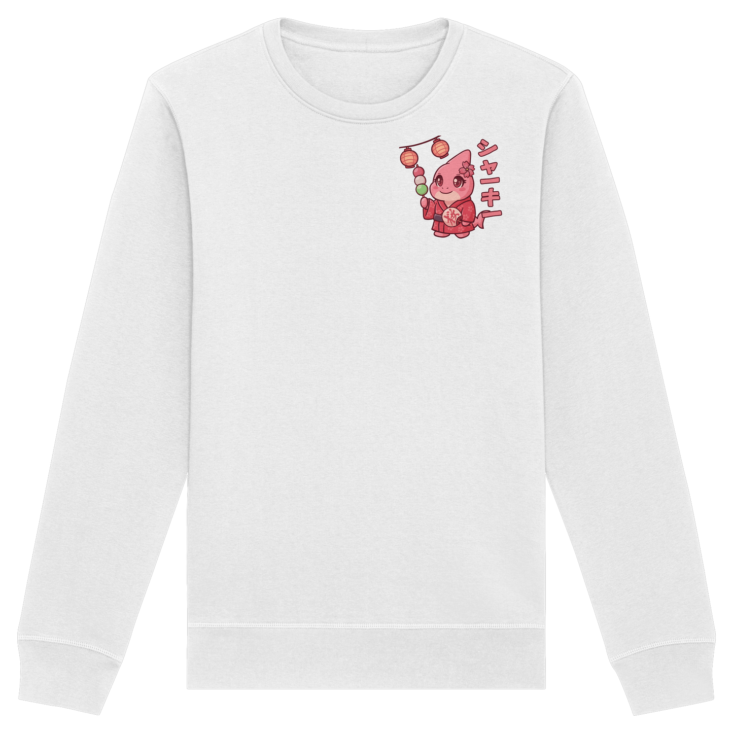 xMissSharkyx Kimono - Organic Basic Unisex Sweatshirt