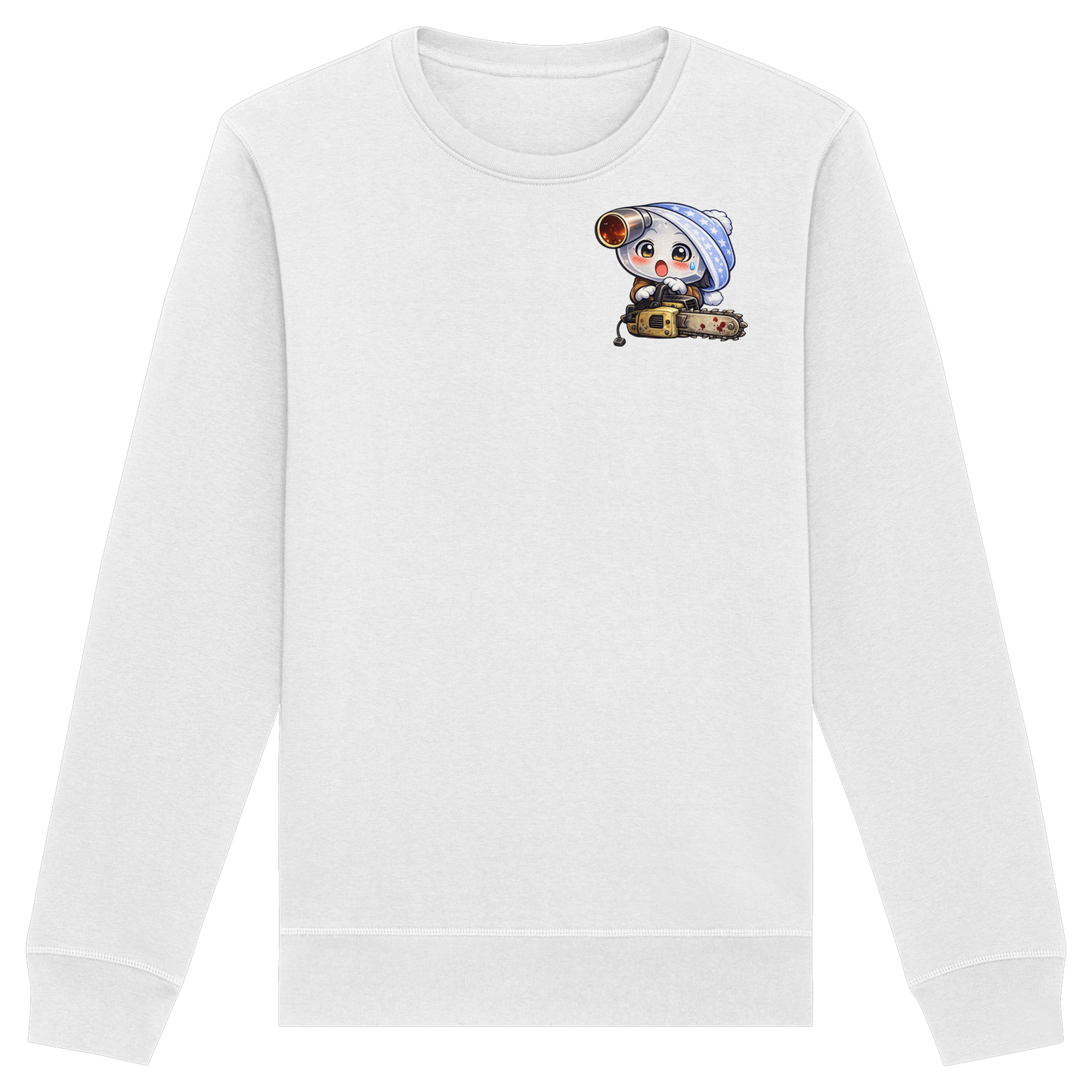 McHammer1502 Chainsaw - Organic Basic Unisex Sweatshirt