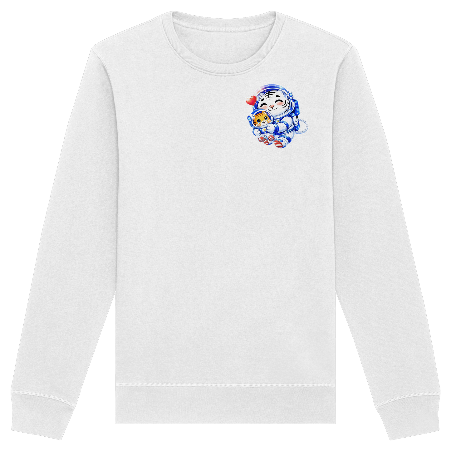 MaxxelVerse Hug - Organic Basic Unisex Sweatshirt