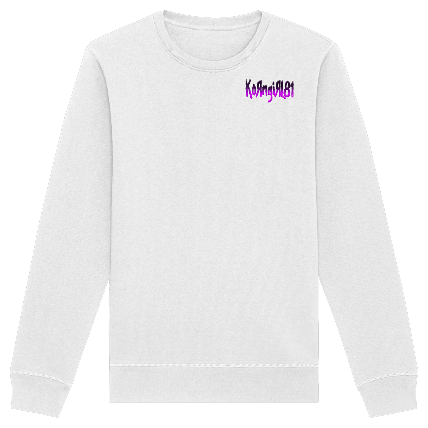 KoRngirL81 Logo - Organic Basic Unisex Sweatshirt