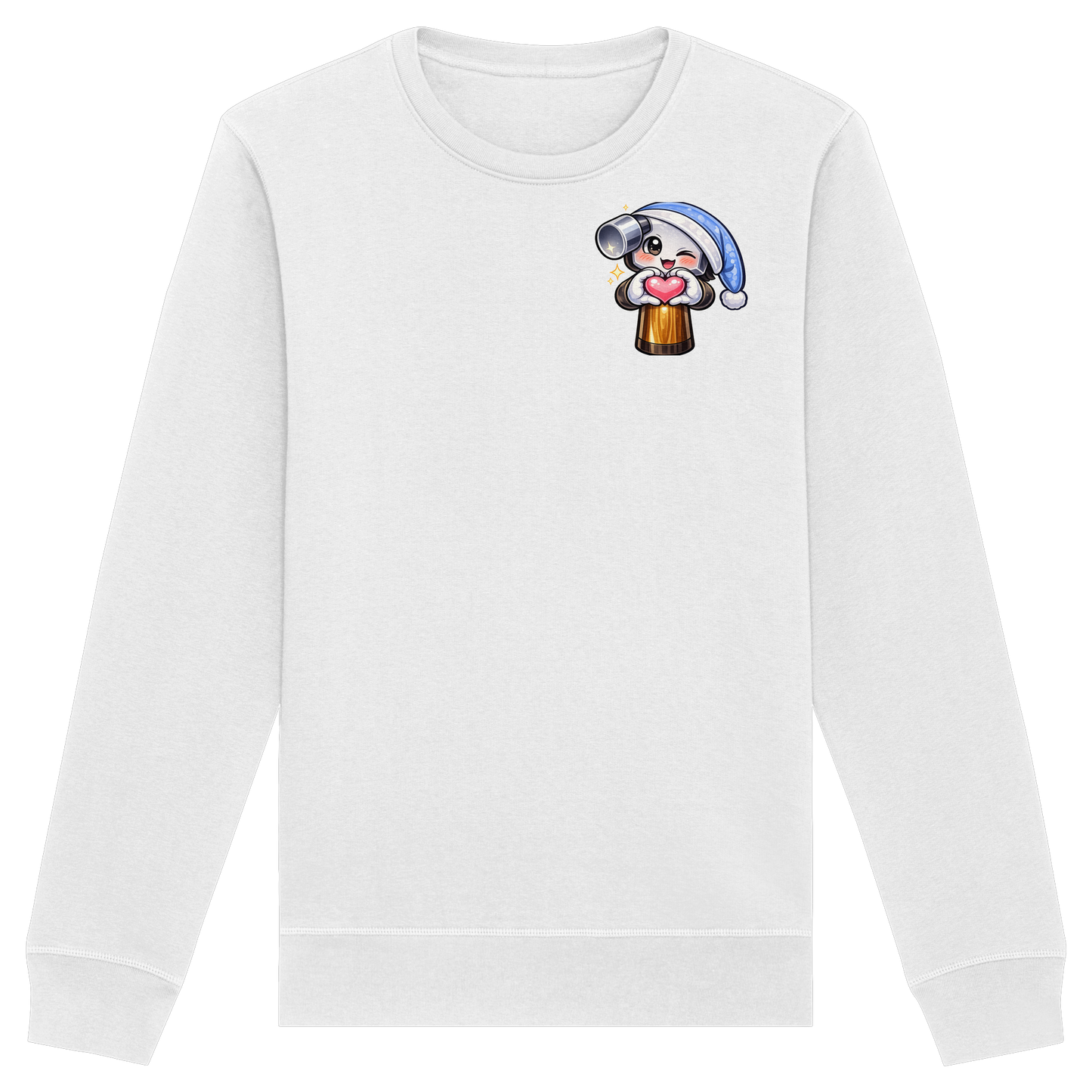 McHammer1502 Heart - Organic Basic Unisex Sweatshirt