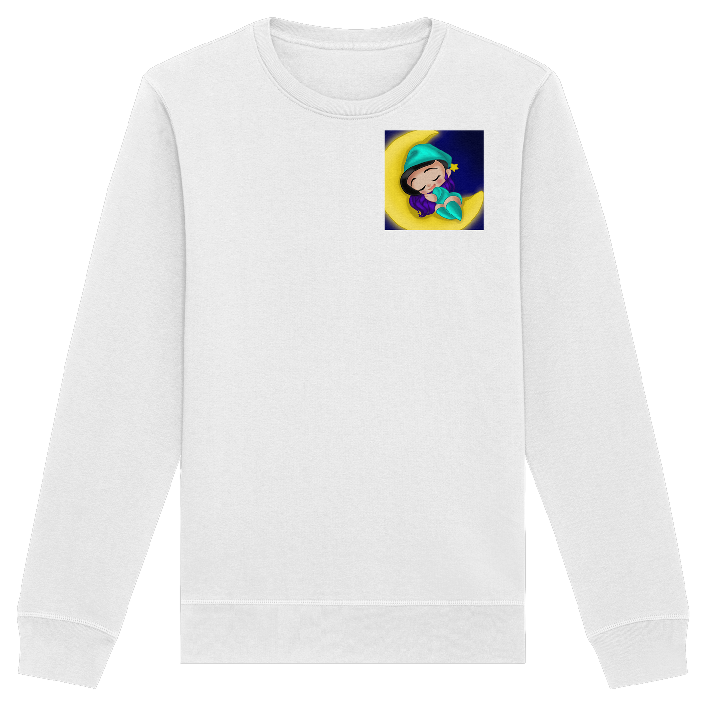 x_Kookie_Moon_x Sleep - Organic Basic Unisex Sweatshirt