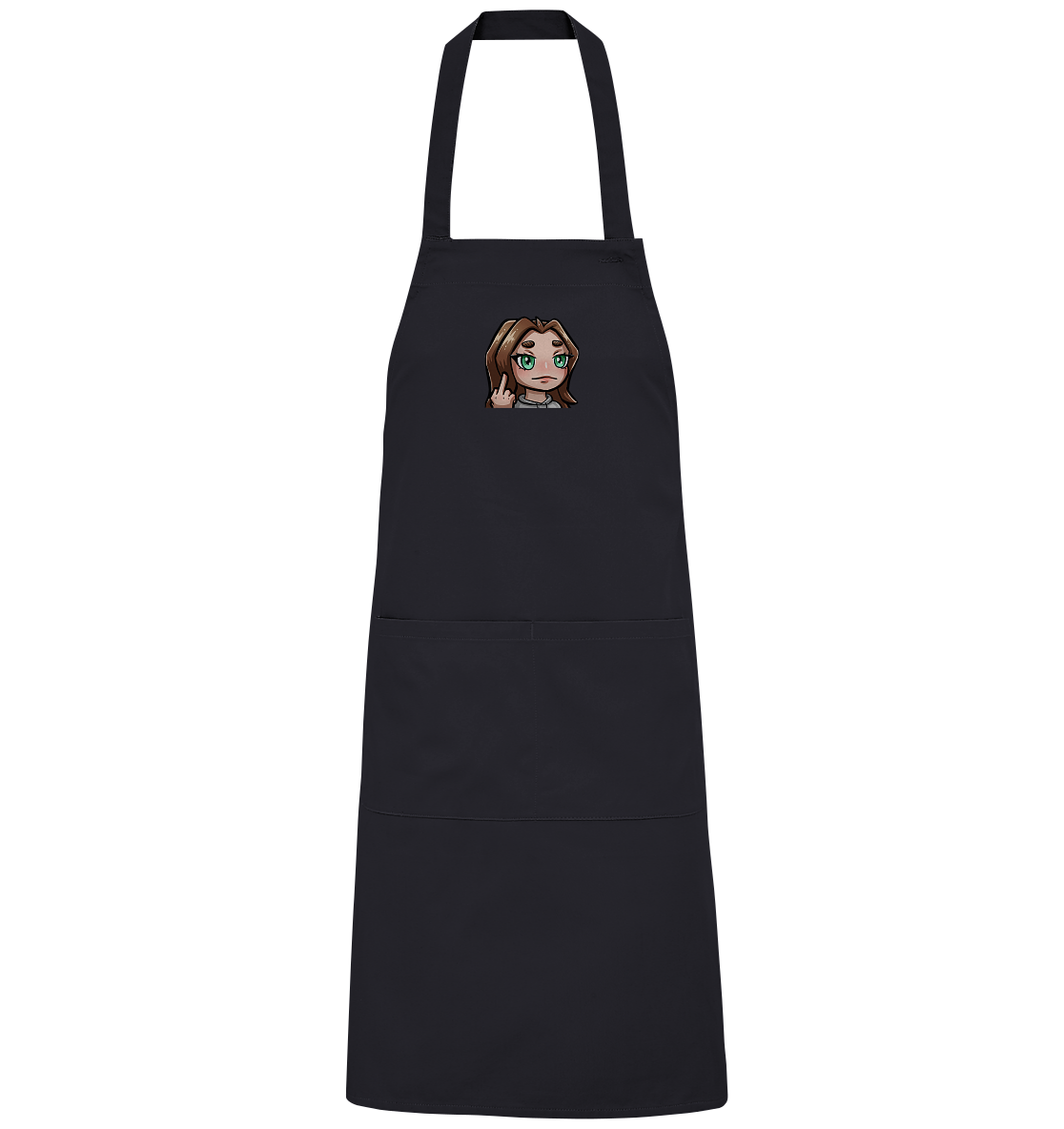La_N00ba FU - Organic Grillschürze