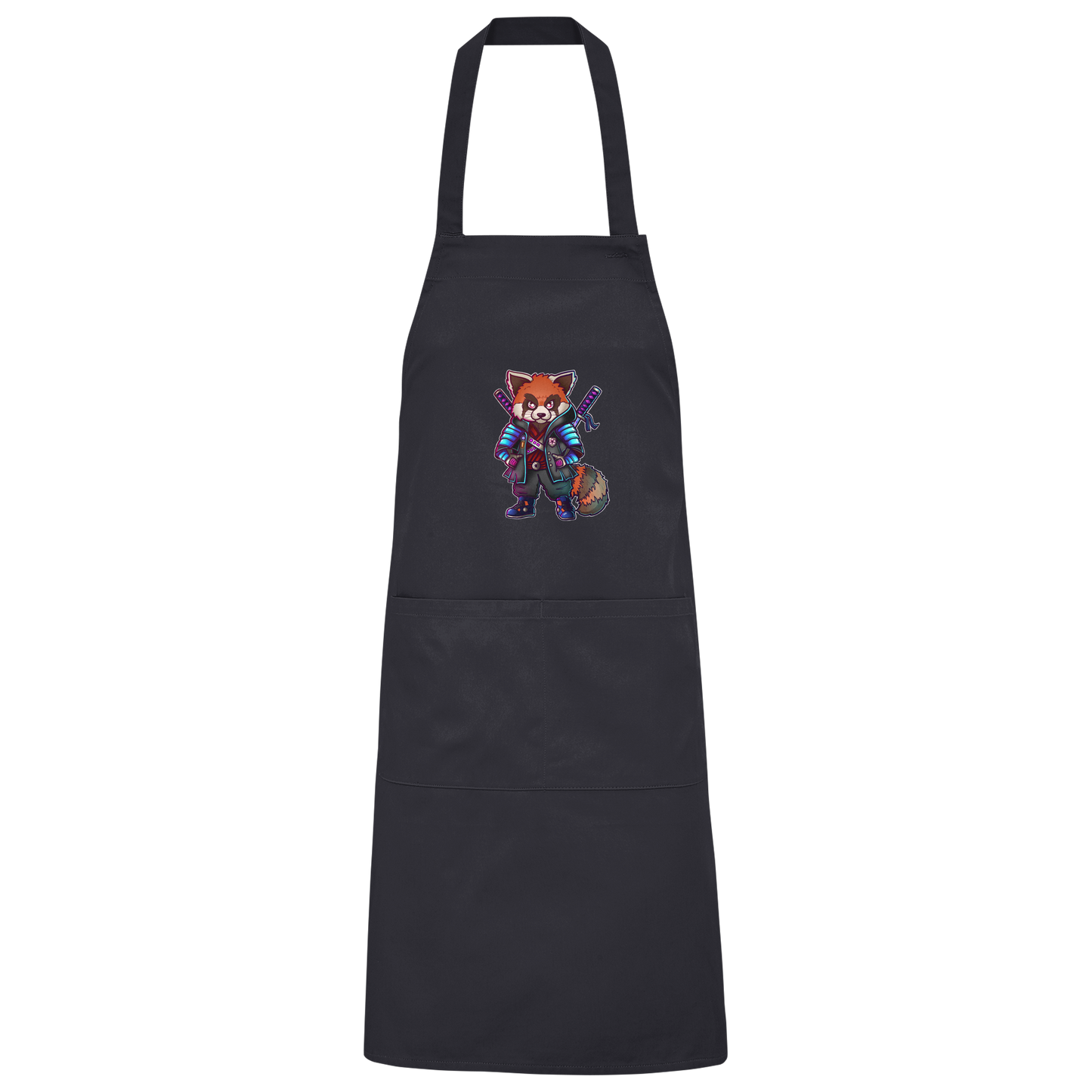 Spydermaniac Rotpanda - Organic Grillschürze