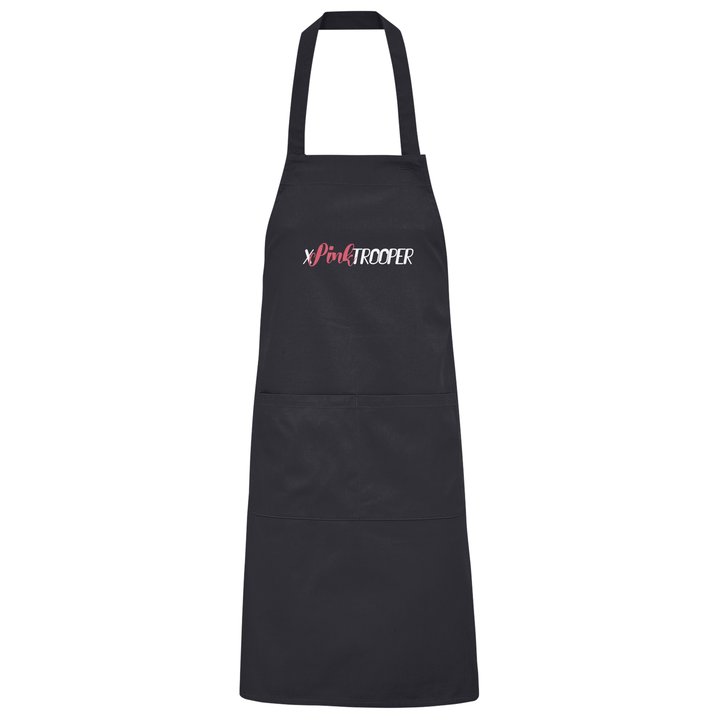 xPinkTrooper Logo - Organic Grillschürze
