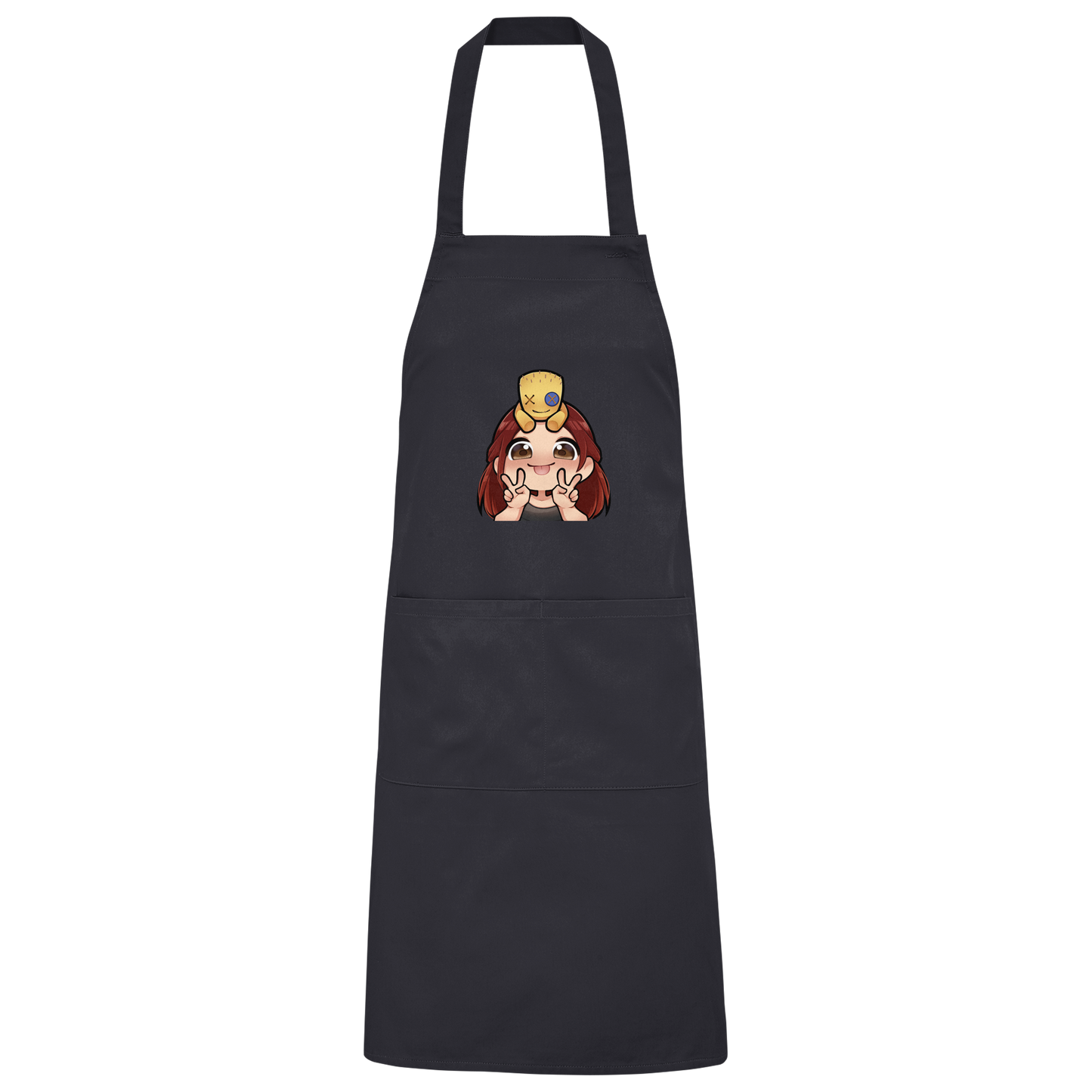 KoRngirL81 Peace - Organic Grillschürze