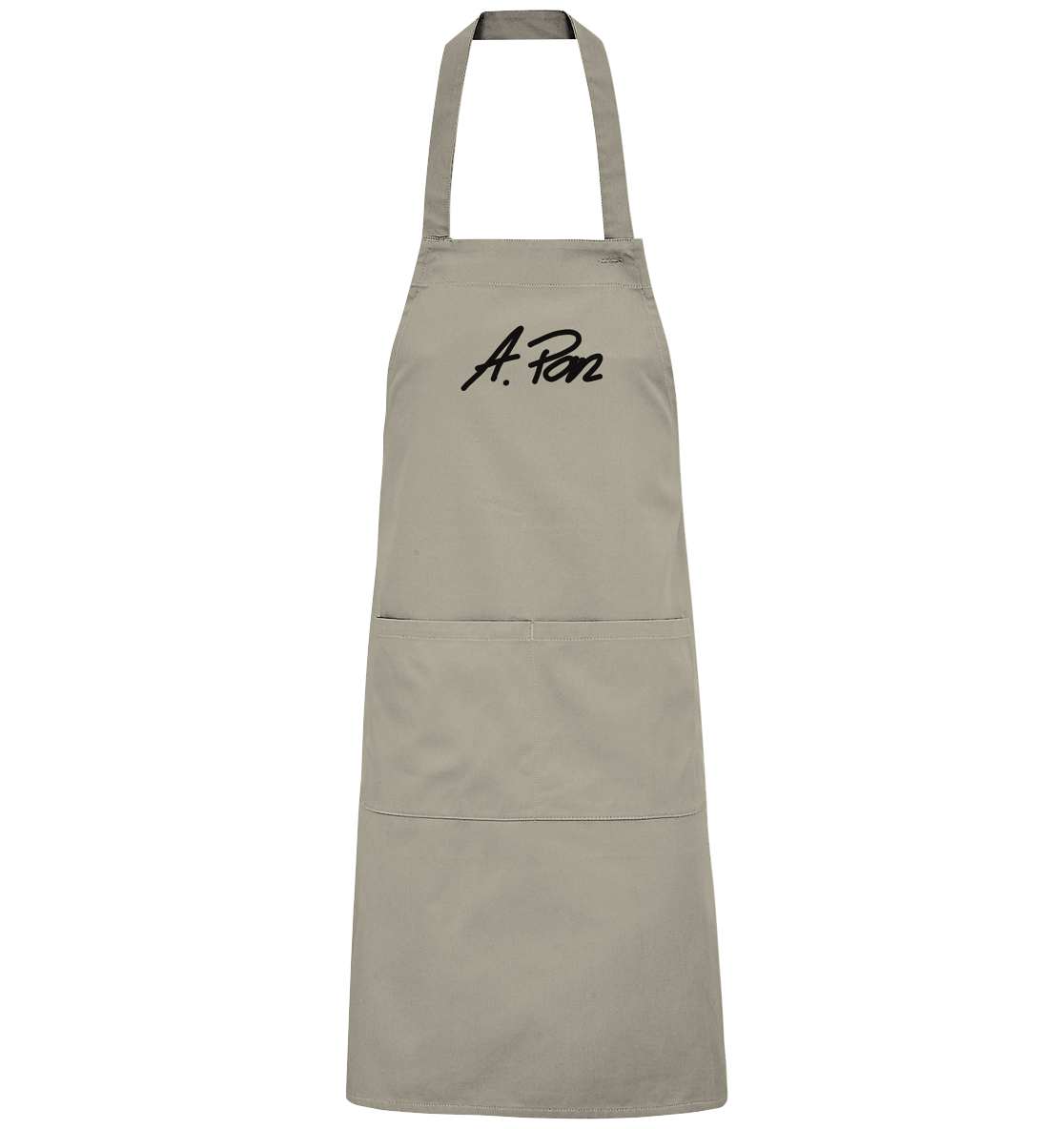 Adropon Unterschrift - Organic Grillschürze