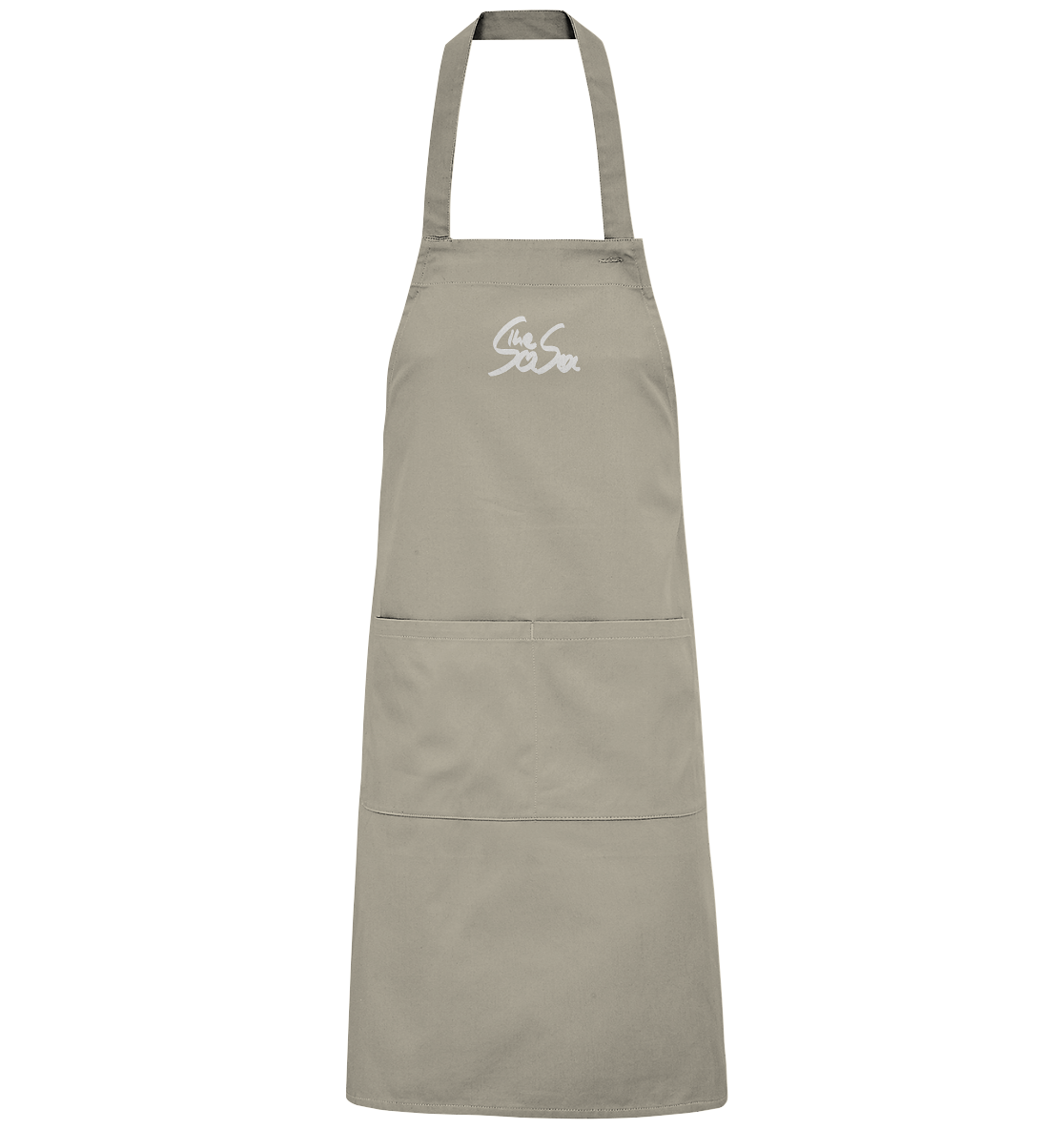 TheSasa Unterschrift - Organic Grillschürze