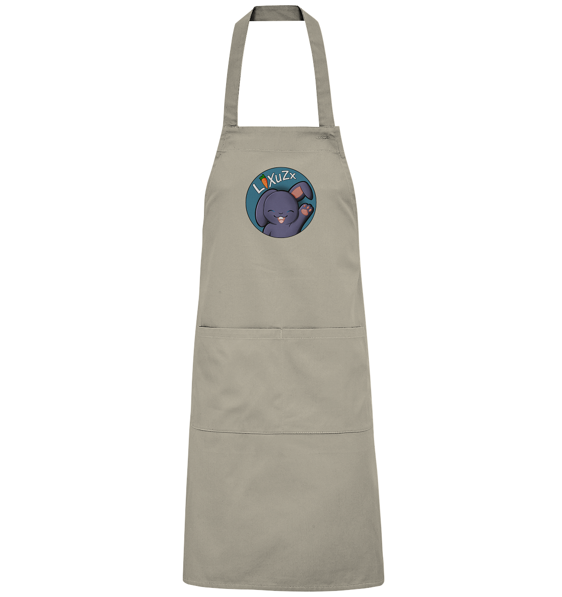 LiXuZx Logo - Organic Grillschürze