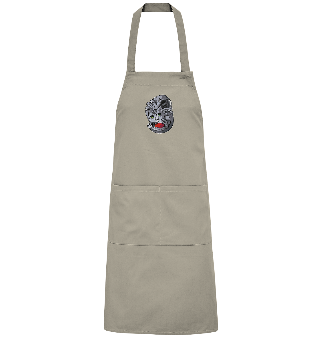 FeineKatze Among Kopf - Organic Grillschürze