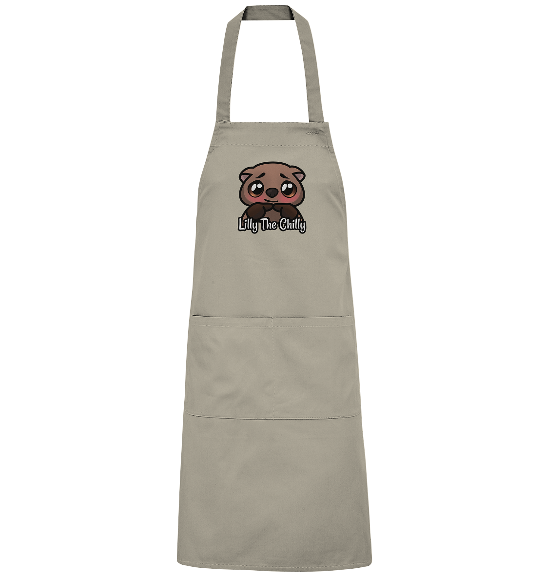 LillyTheChilly Shy - Organic Grillschürze