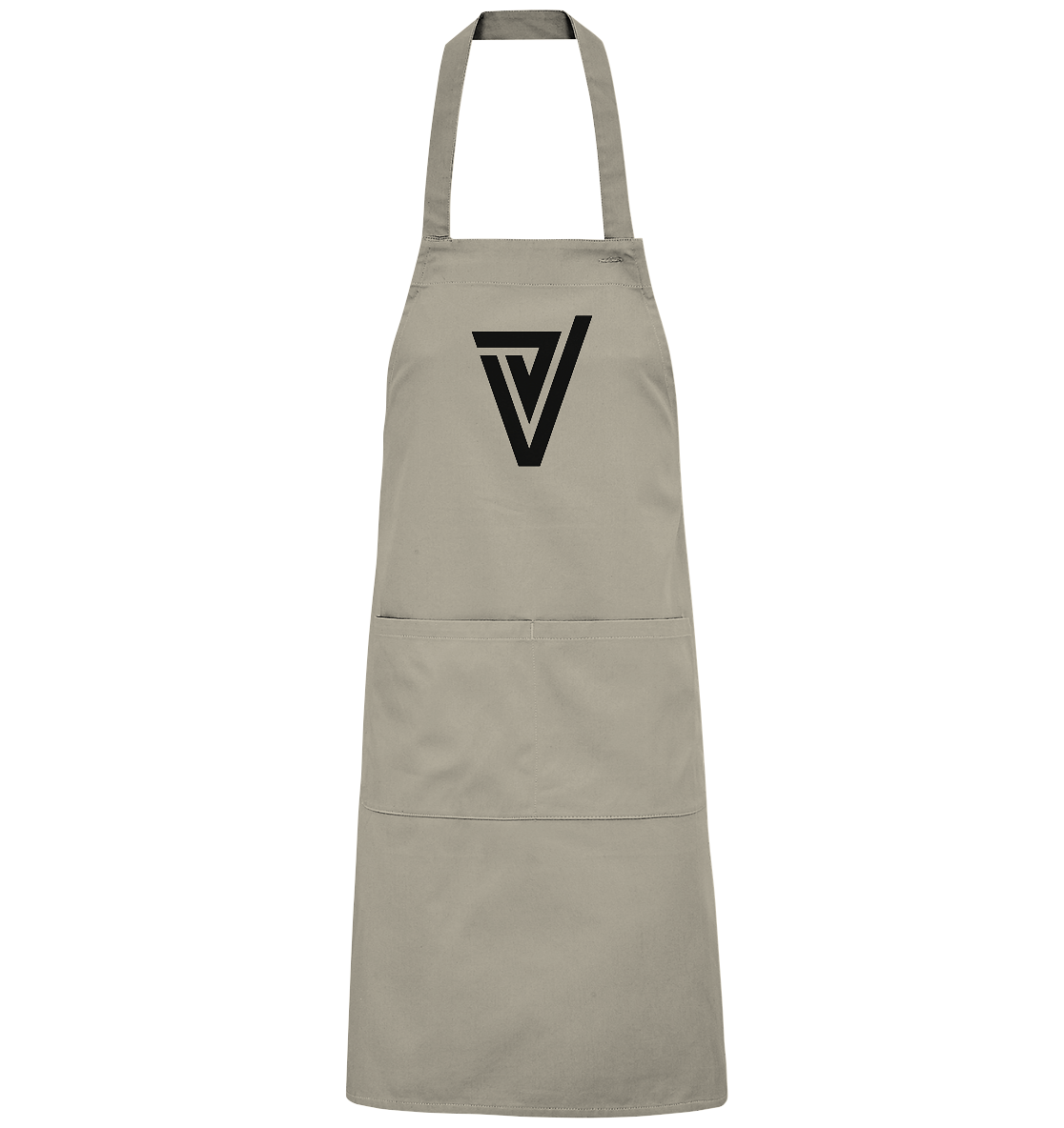 Verdipwnz Logo - Organic Grillschürze