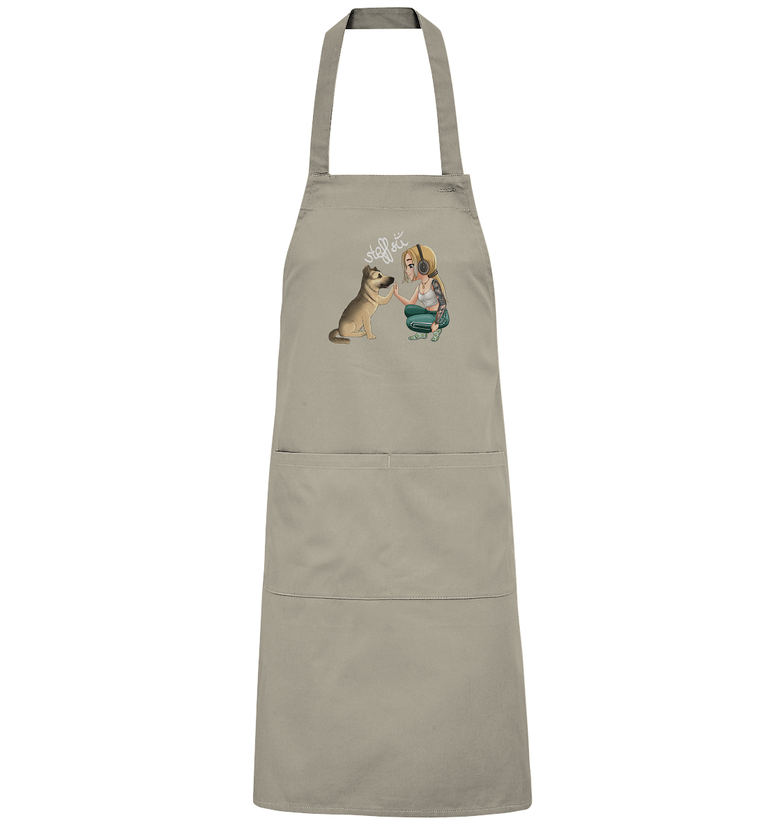 Steffsii Design2 - Organic Grillschürze