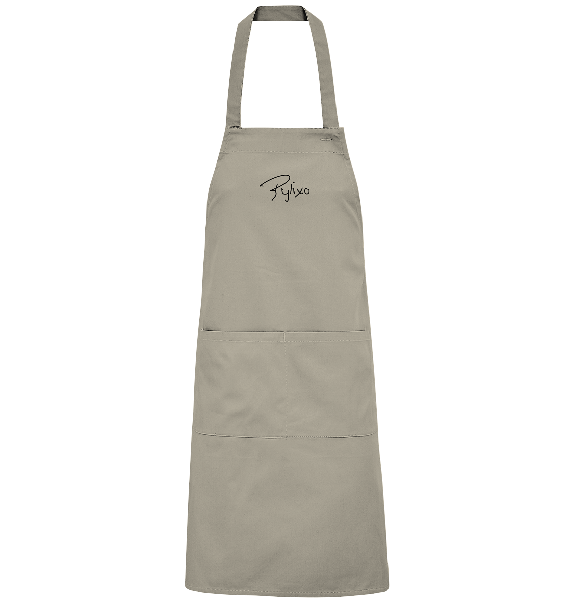 Rylixo Unterschrift - Organic Grillschürze