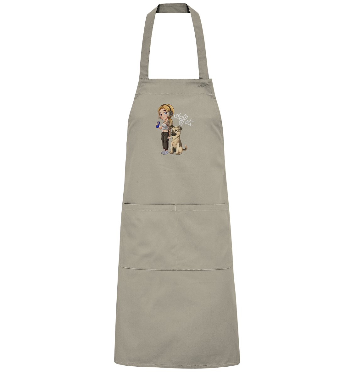Steffsii Design4 - Organic Grillschürze