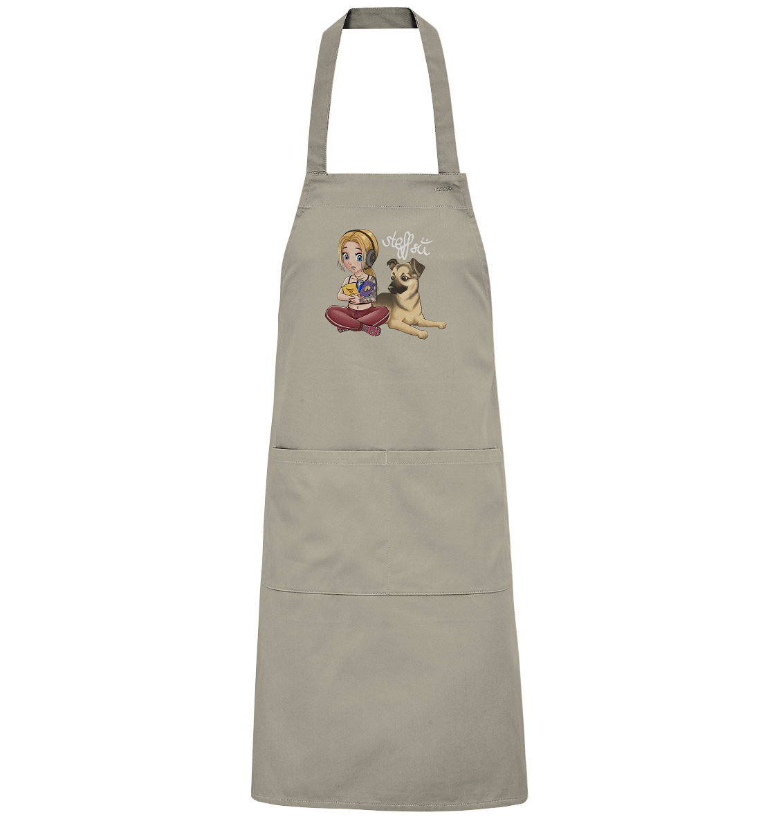 Steffsii Design3 - Organic Grillschürze