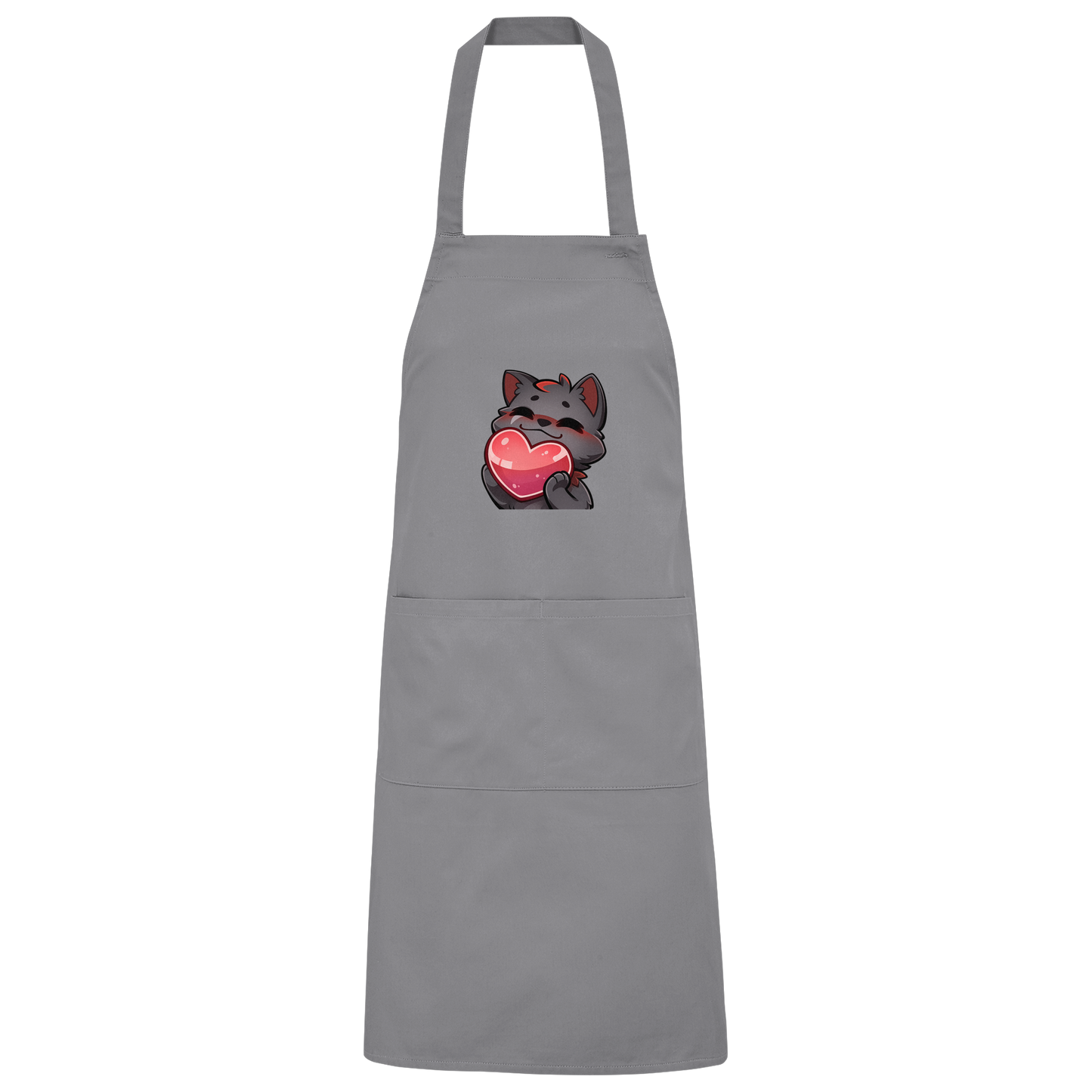 Blutwuff Heart - Organic Grillschürze