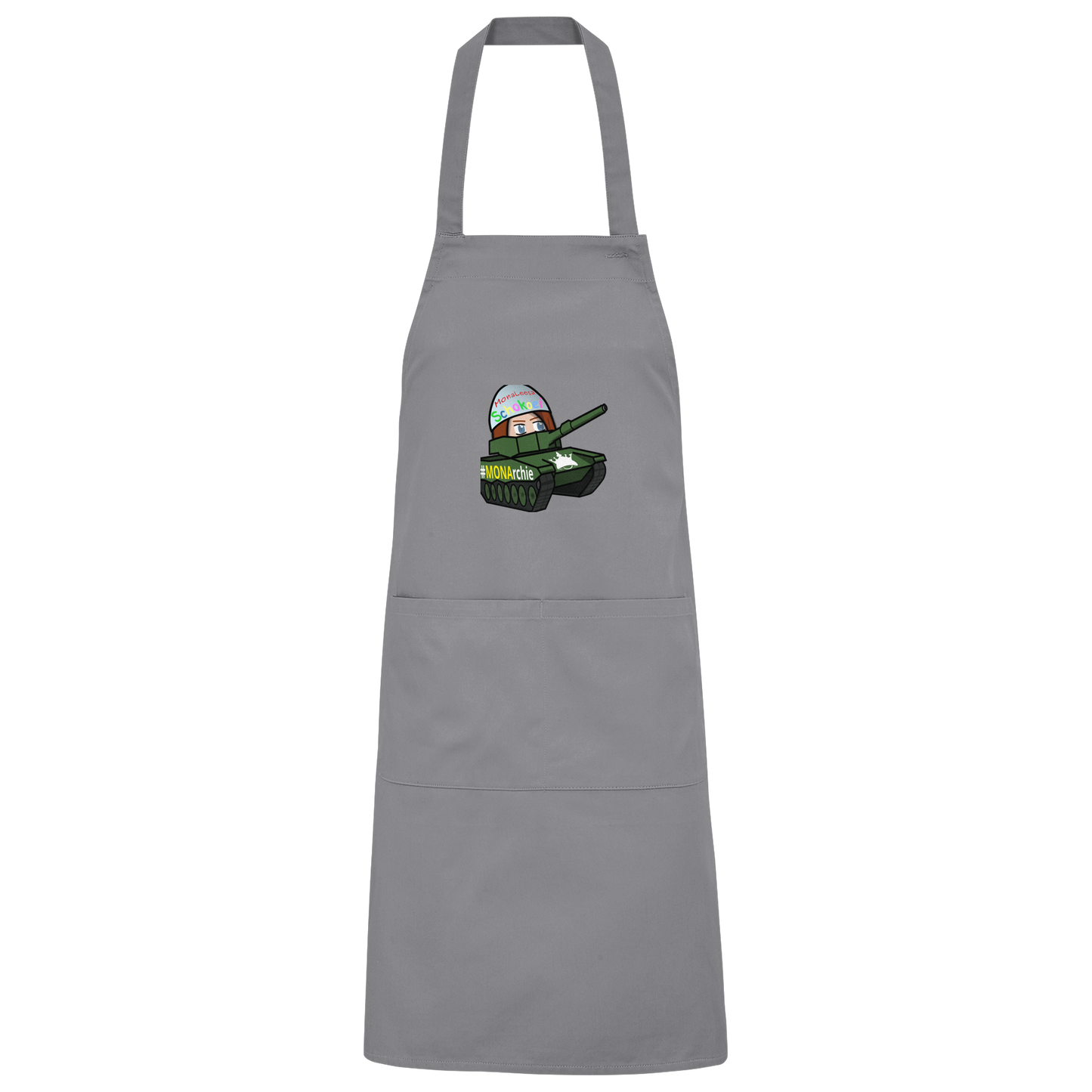 MonaLeesa Stealth - Organic Grillschürze