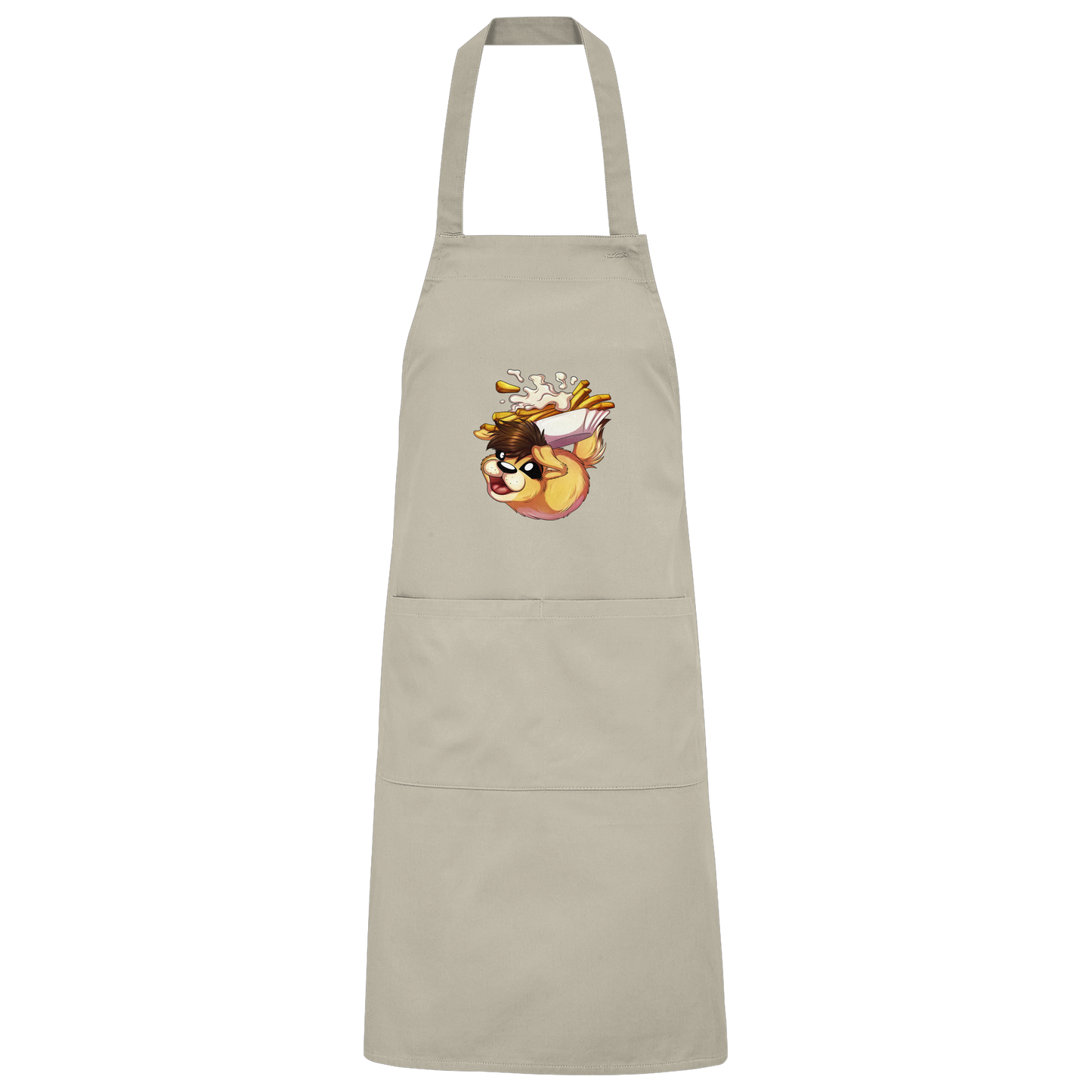 LupiArts Happy - Organic Grillschürze