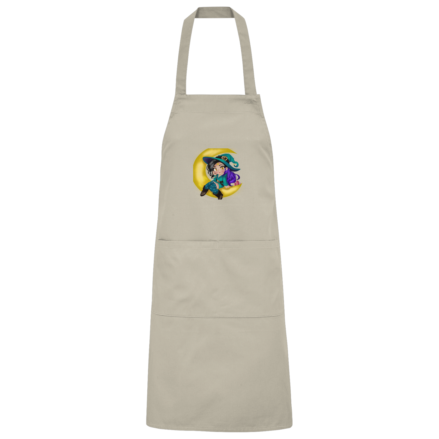 Kookie__Moon Logo - Organic Grillschürze