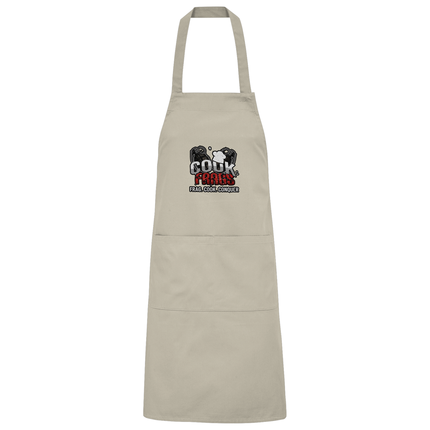 cookfrags Logo - Organic Grillschürze