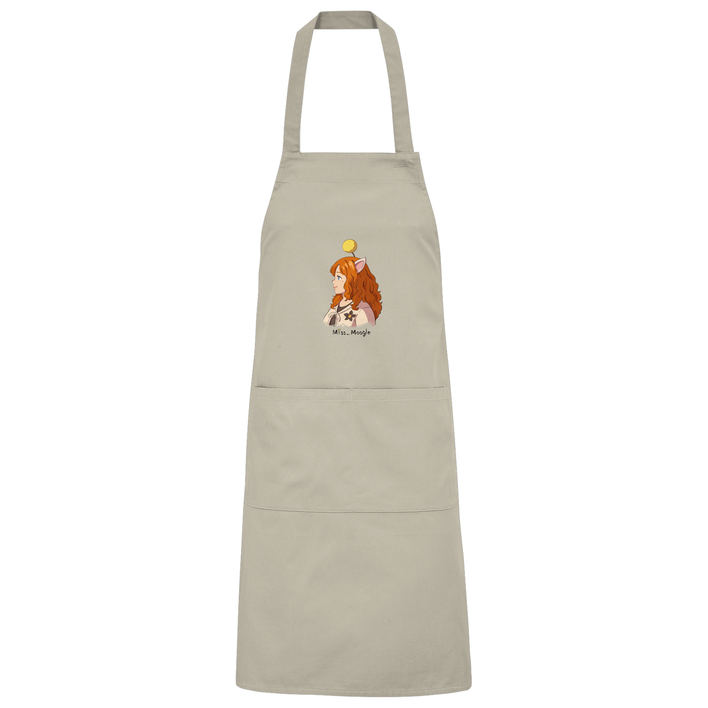 Miss_Moogle Logo colour - Organic Grillschürze
