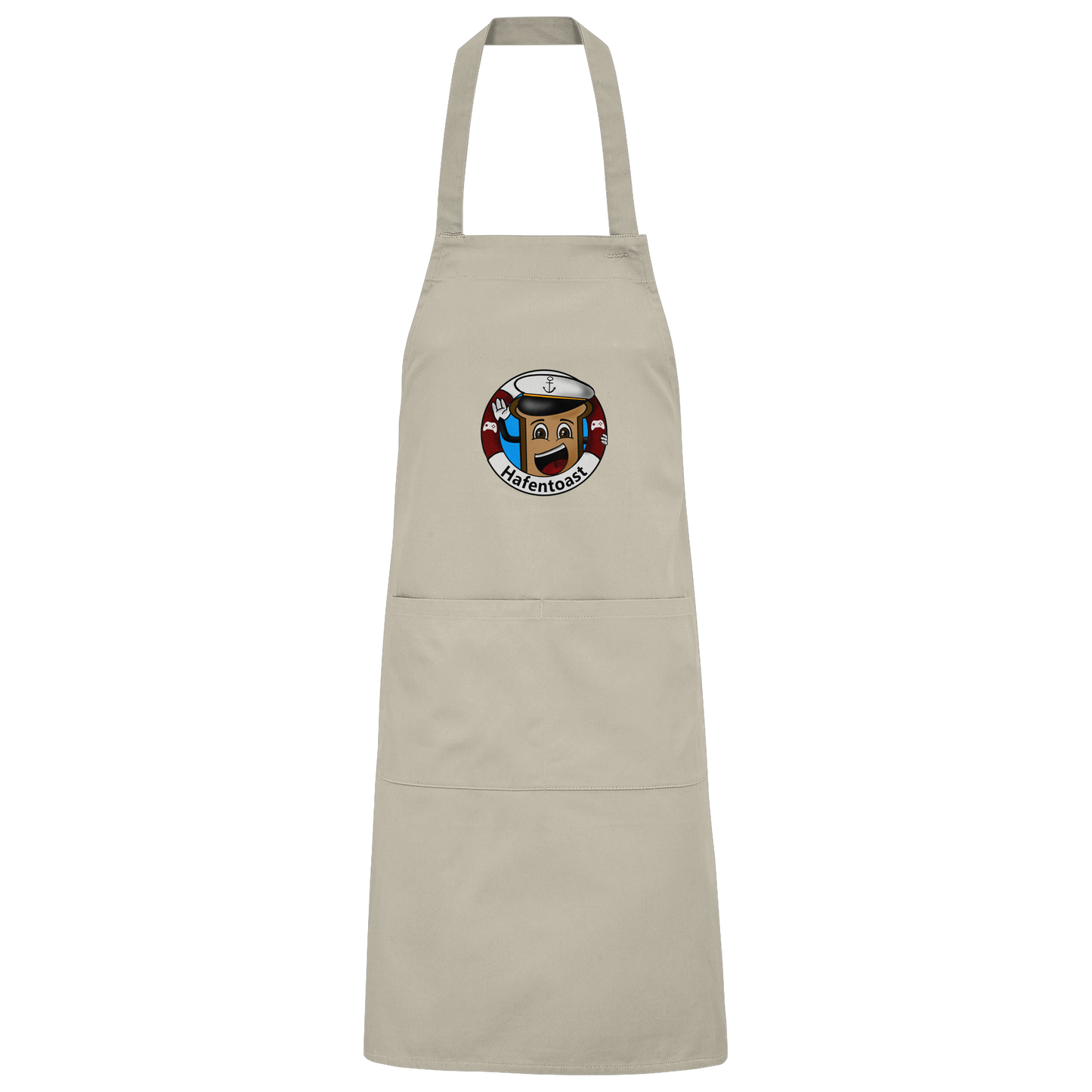 Hafentoast Logo - Organic Grillschürze