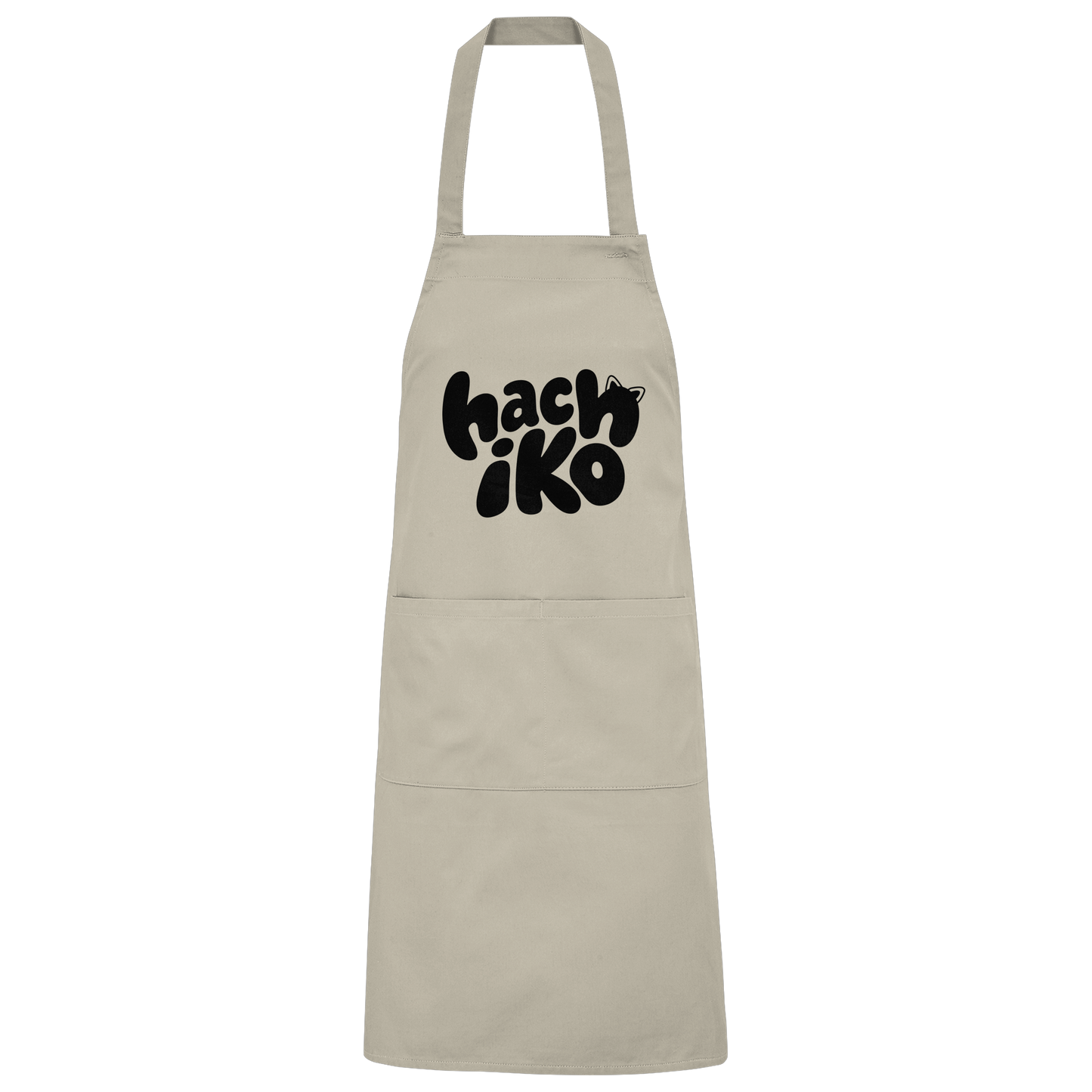 Hachiko Logo - Organic Grillschürze