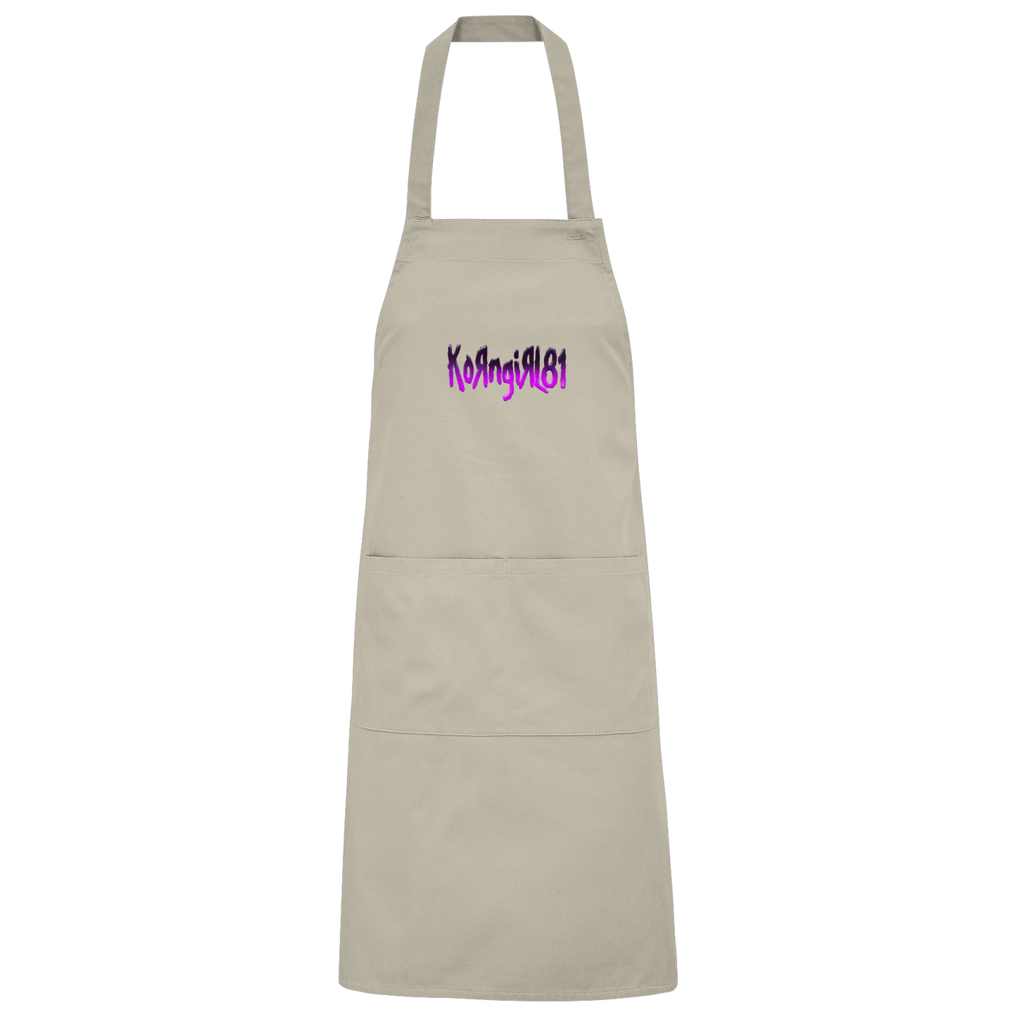 KoRngirL81 Logo - Organic Grillschürze
