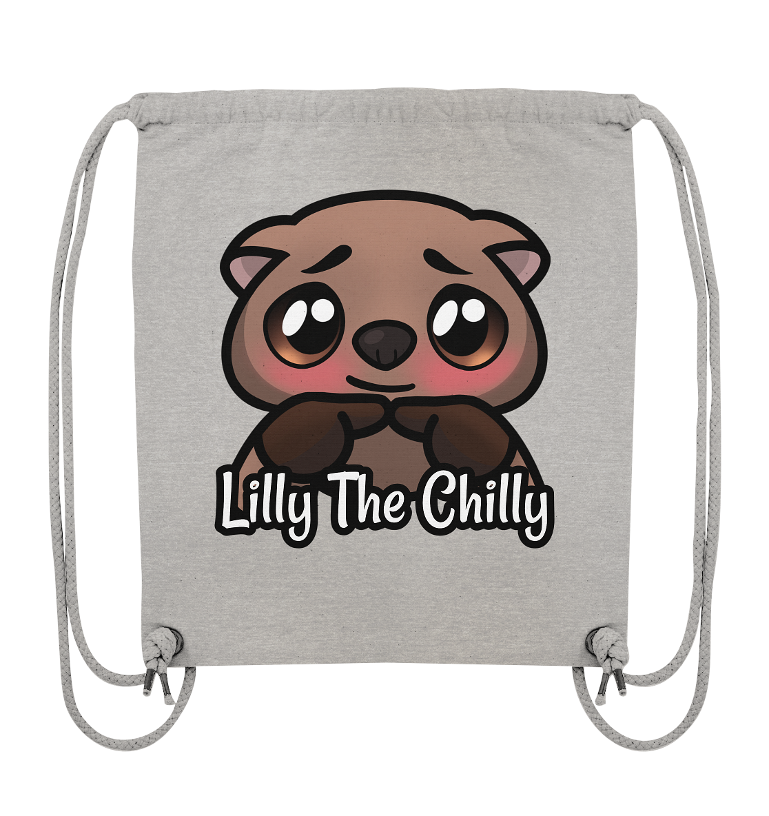 LillyTheChilly Shy - Organic Gym-Bag