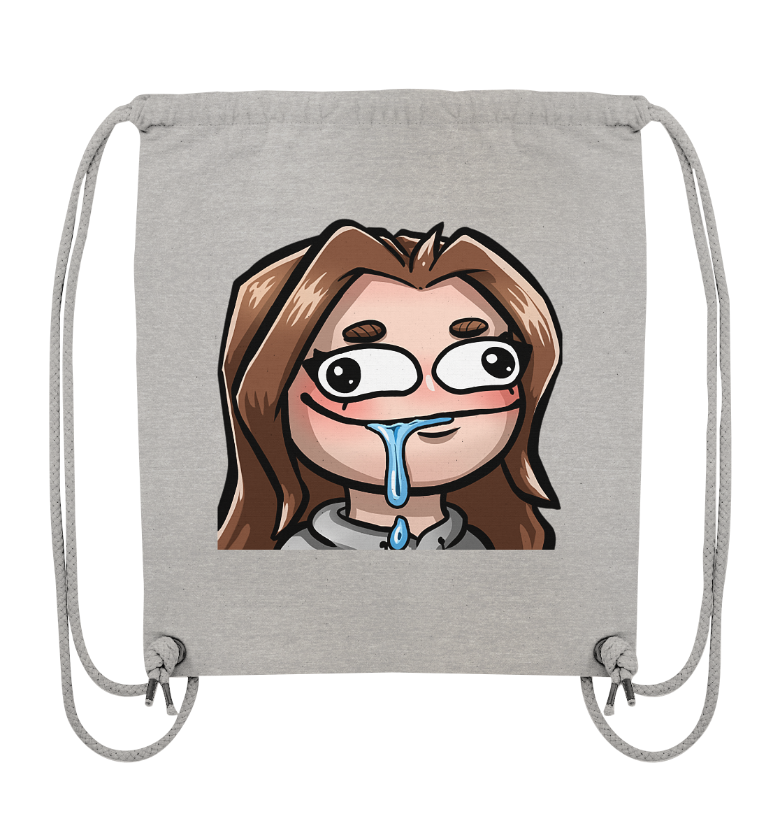 La_N00ba Derpy - Organic Gym-Bag