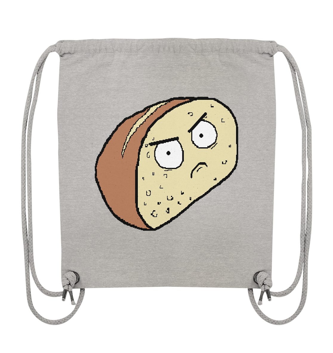 Aylana87 Brotkanten - Organic Gym-Bag