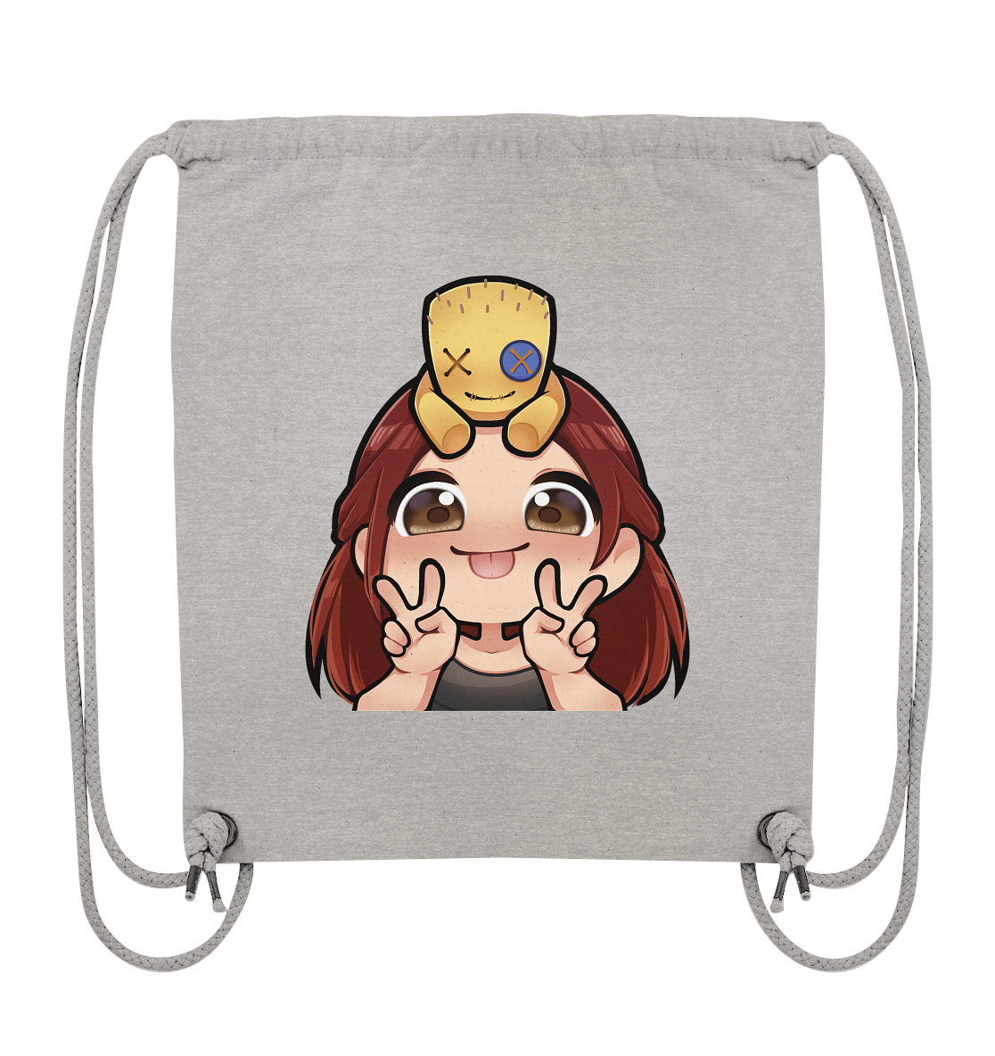 KoRngirL81 Peace - Organic Gym-Bag