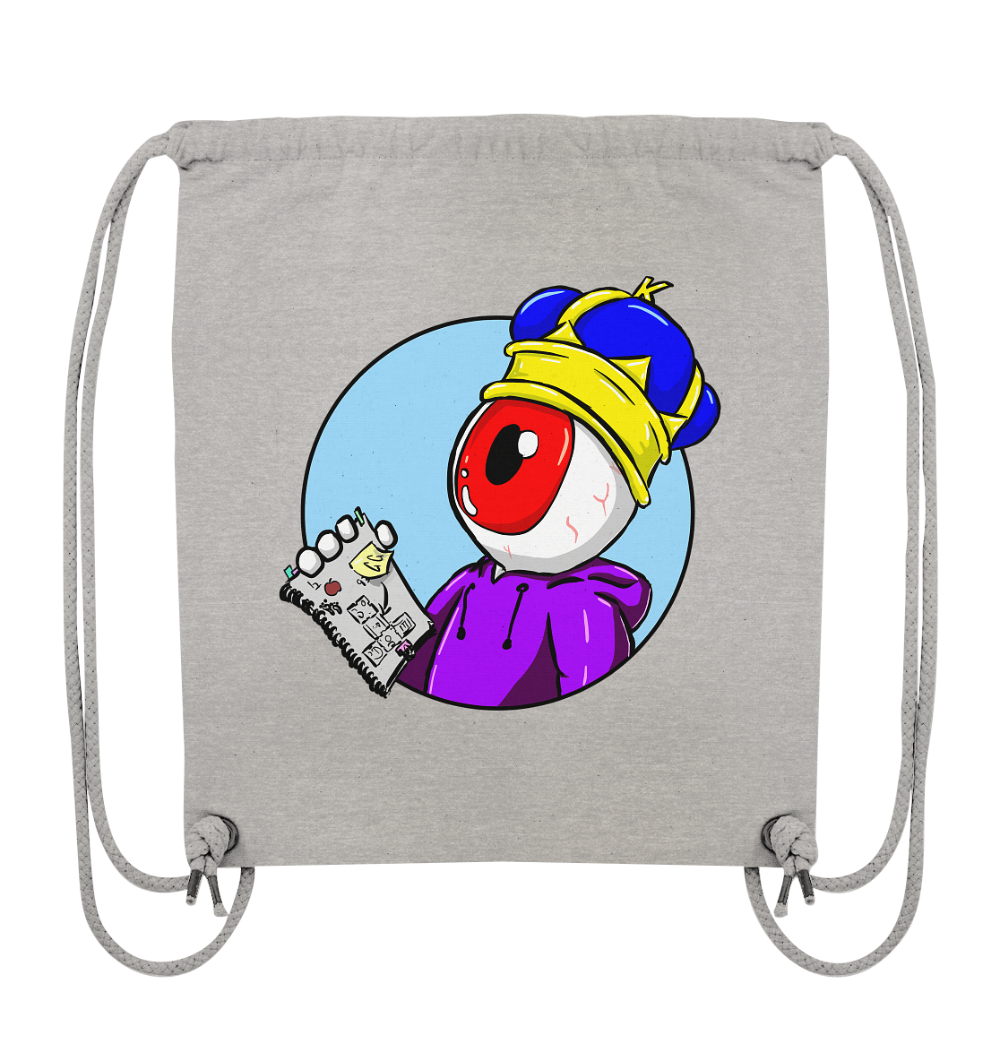 KekLuck Logo - Organic Gym-Bag