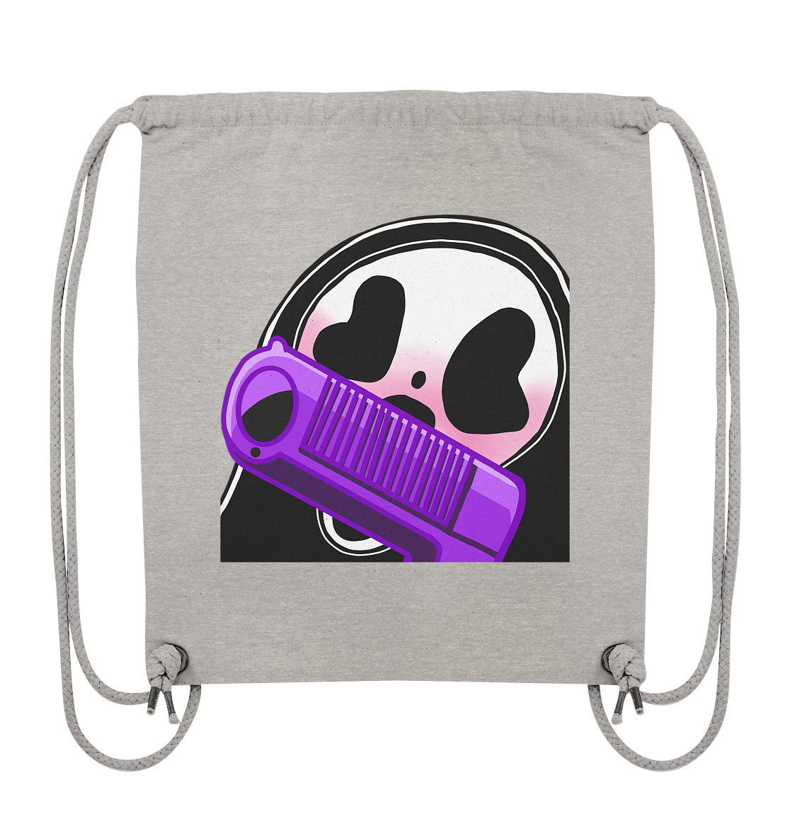 Xo_Purple_Dragon_oX Peng - Organic Gym-Bag