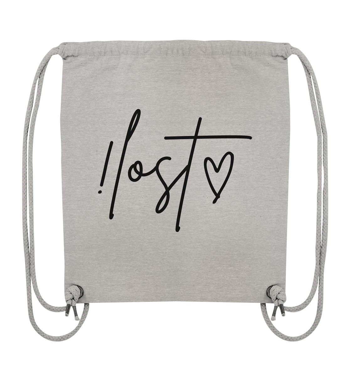Steffinesse Lost - Organic Gym-Bag