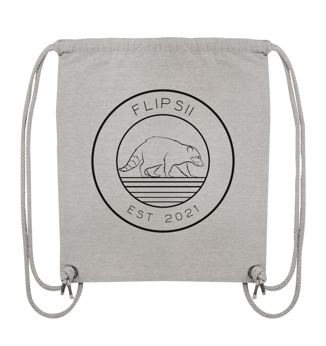 Flipsii_ Logo - Organic Gym-Bag