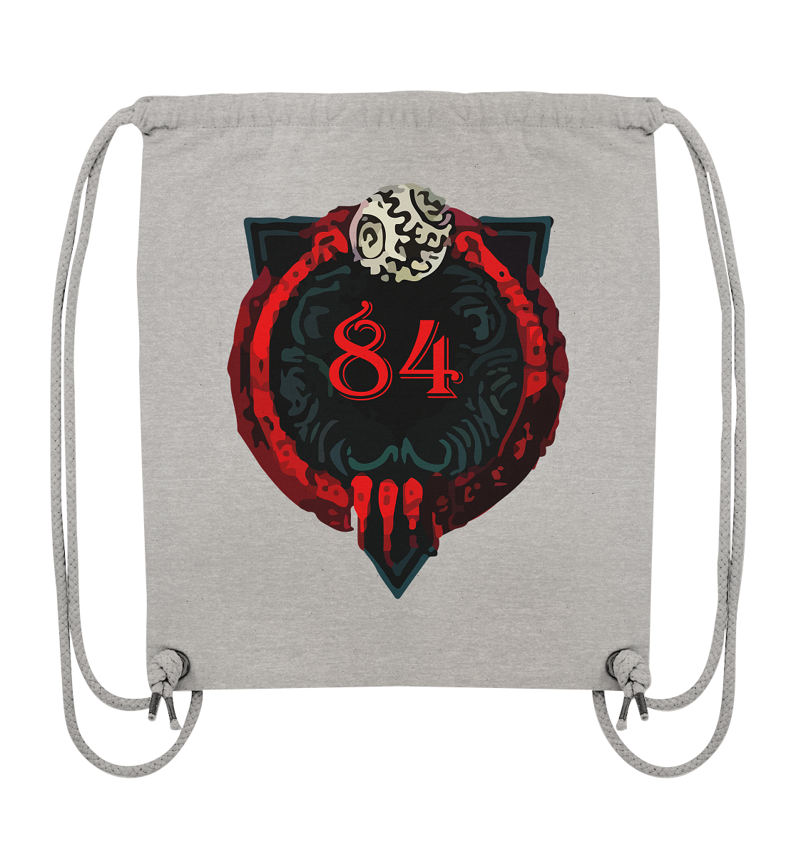 Para84 Logo - Organic Gym-Bag
