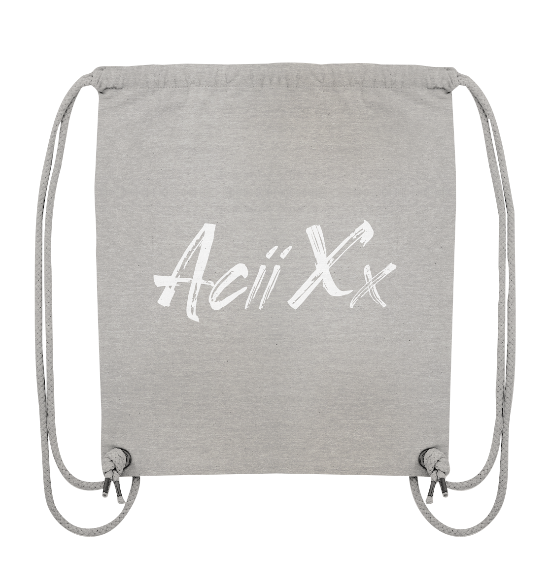 AciiXx Brushlogo - Organic Gym-Bag