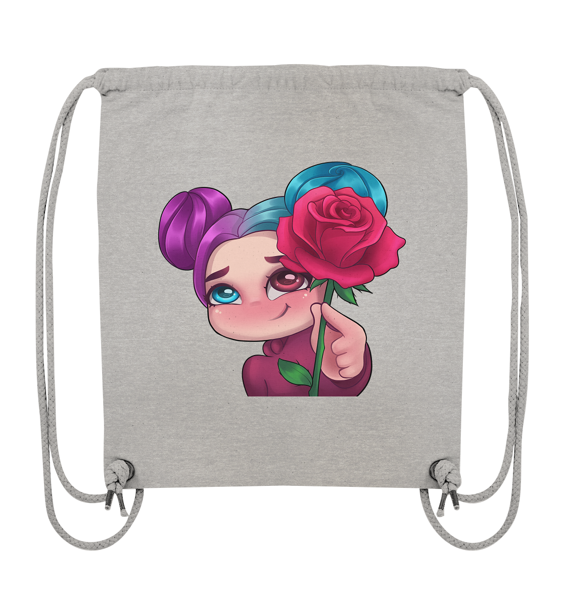 xLadyLikex Blume - Organic Gym-Bag