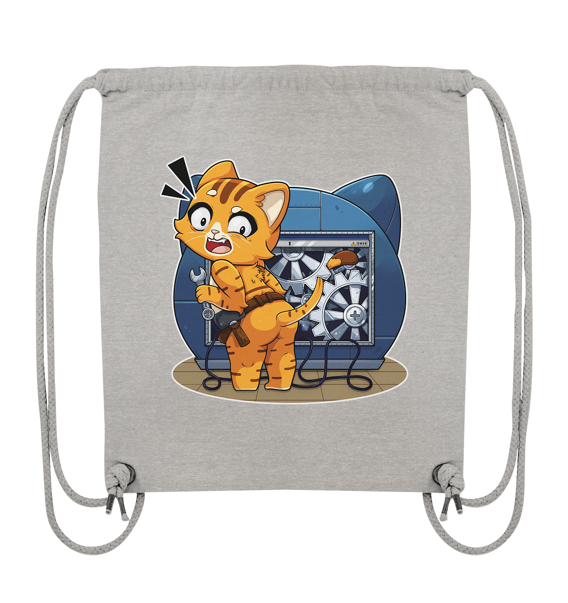 FeineKatze nix Create - Organic Gym-Bag