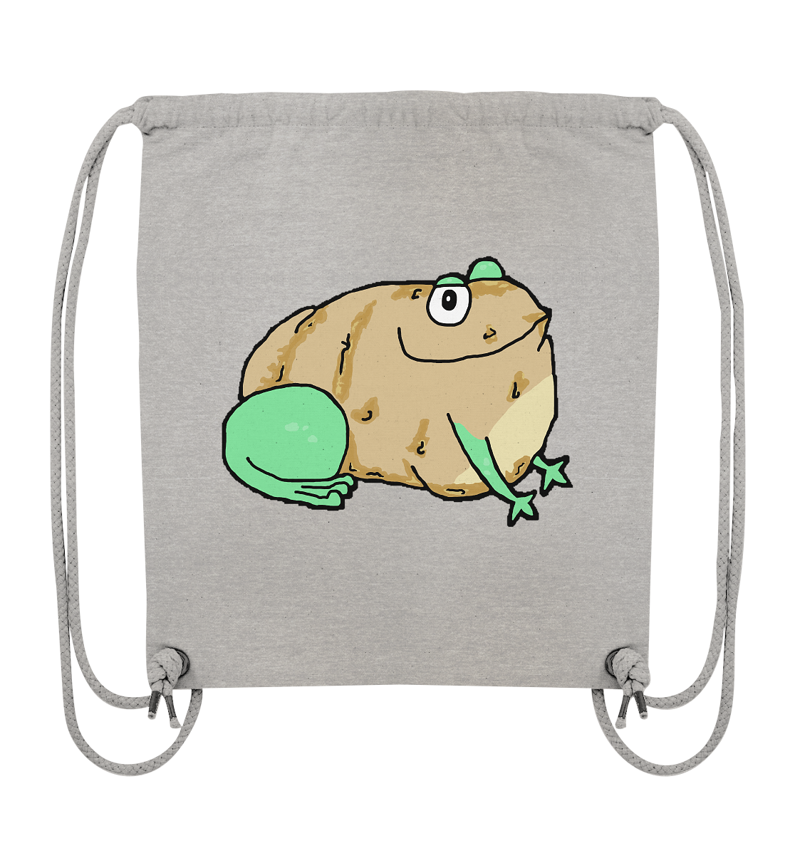 Aylana87 Kartoffelfrosch - Organic Gym-Bag