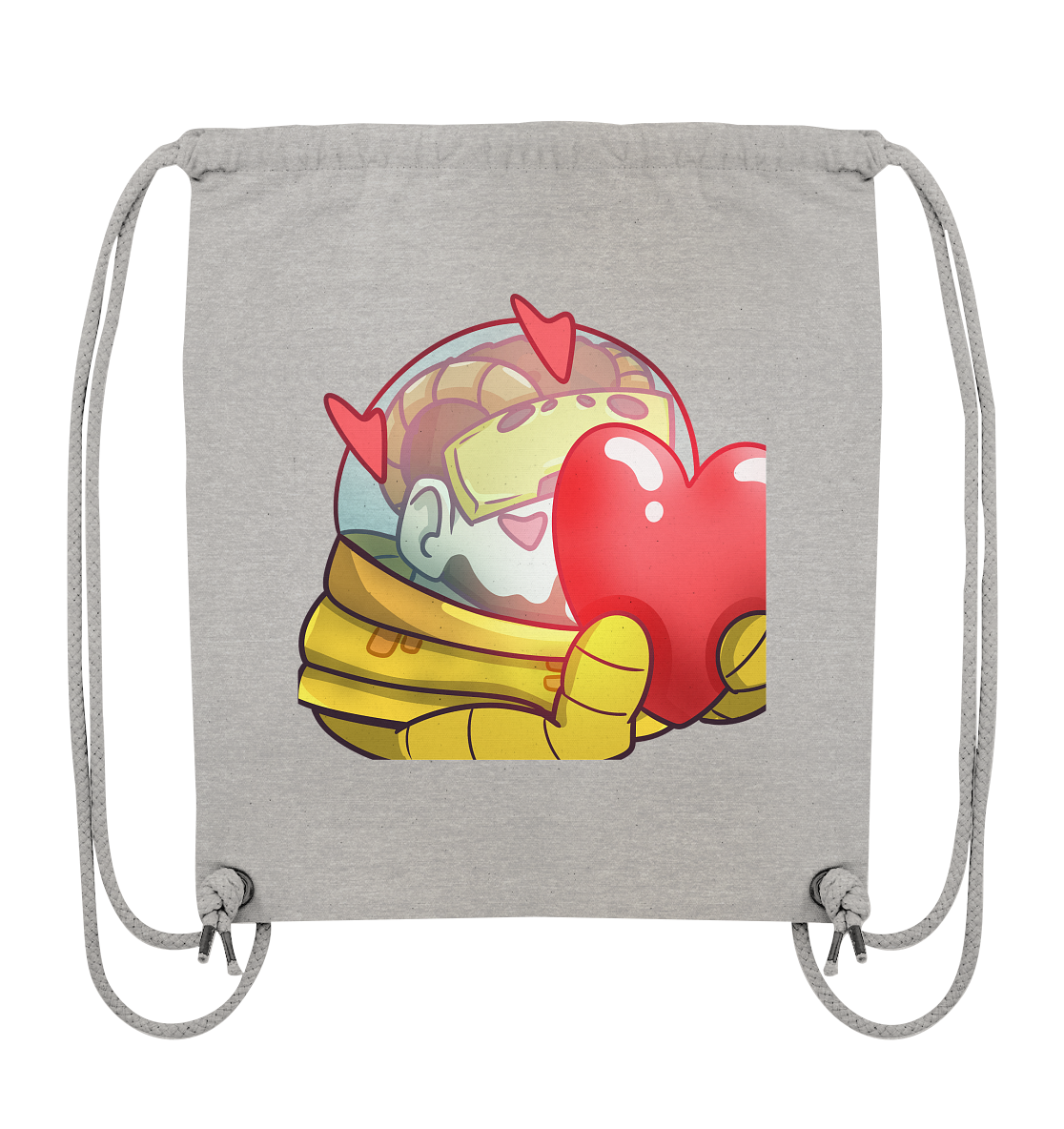 inVertLance Love - Organic Gym-Bag
