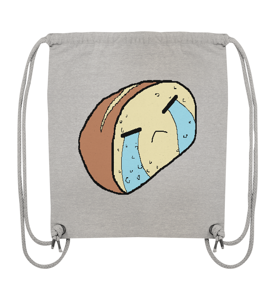 Aylana87 BrotkantenCRY - Organic Gym-Bag