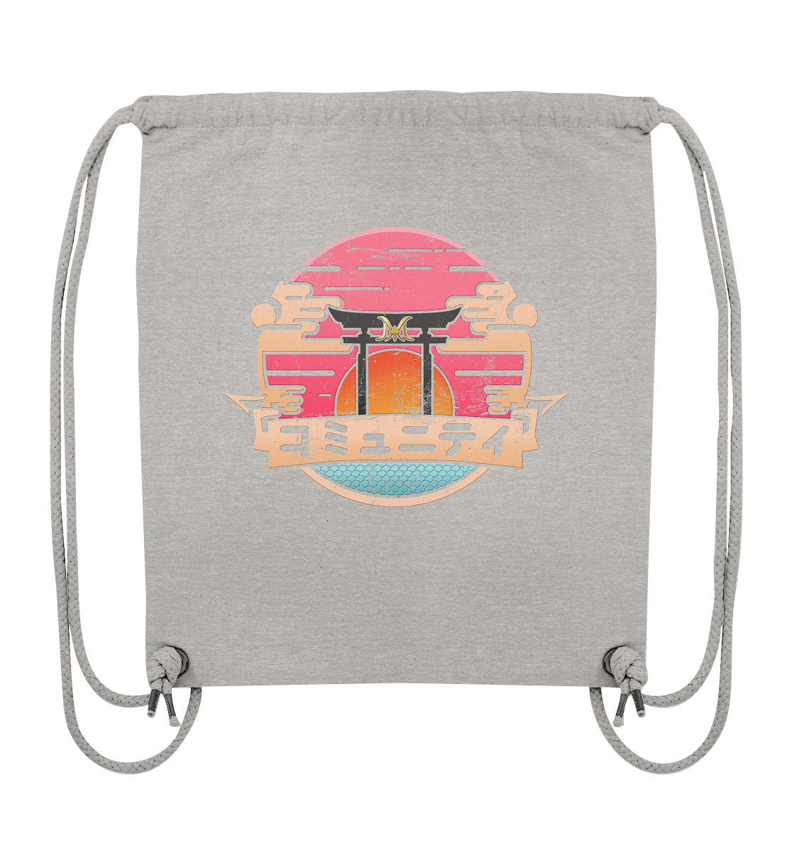 Majin Dhalucard Community Scratched - Organic Gym-Bag