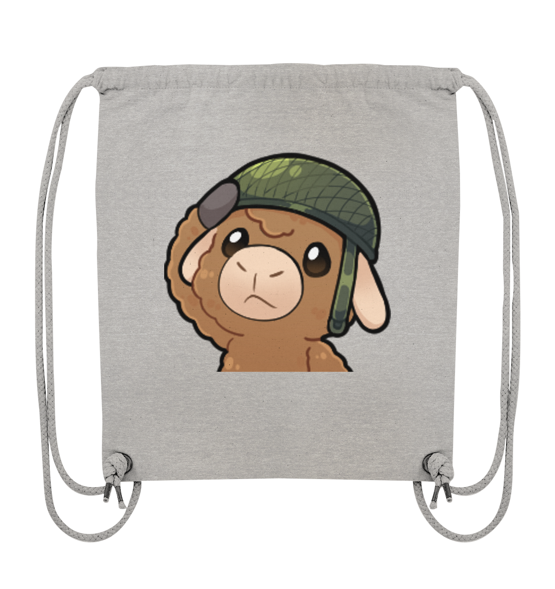 Flauschig Salute - Organic Gym-Bag