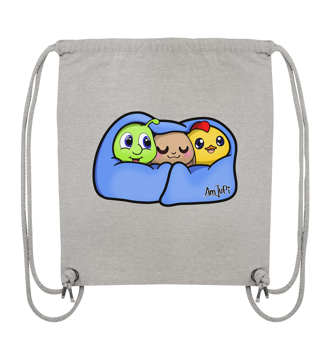 Raupi Amjupi - Organic Gym-Bag