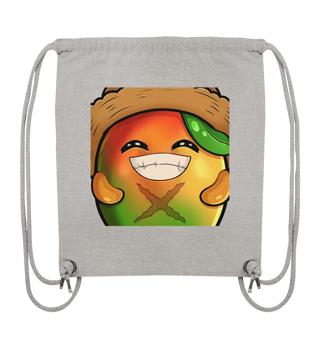 SurvivalMango Smile - Organic Gym-Bag